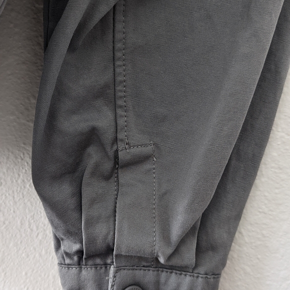 Zara Men's cotton canvas jacket - Picture 7 of 15